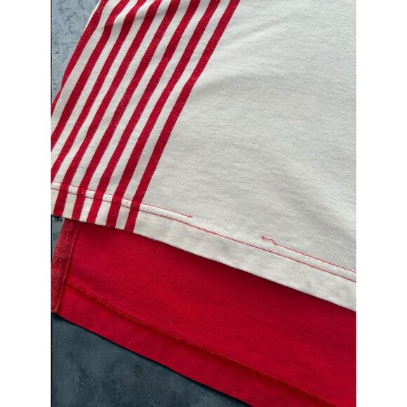 Vintage 90s Reebok NFL Pro Line Kansas City Chiefs Polo Mens XL W/ Spellout TYPO - Picture 7 of 11